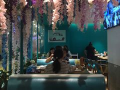 花丛下的火锅-青瓷火锅料理(西单大悦城店)