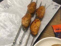 -宝记烧烤·碳锅羊肉·羊蝎子火锅·夜食社(文体路创始店)