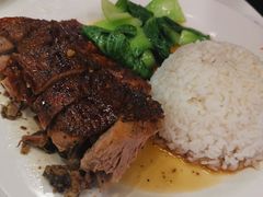 黑椒烧鹅饭-澳门陈光记烧味饭店(南京德基广场店)