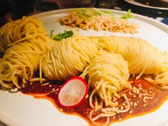 鸡丝凉面-绿茶餐厅(领展购物广场·中关村店)