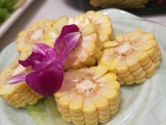 水果玉米-清真欣思路鲜切涮烤自助火锅