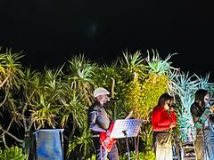 -亚龙湾希尔顿自助餐厅·海鲜·烧烤·沙滩BBQ·现场乐队