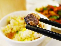 腊味炒饭里的腊肉-马凯餐厅(长椿街店)