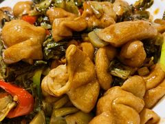 酸菜炒猪肠-粤·向群饭店(龙津东路总店)