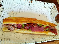 -张满意驴肉火烧(西四店)
