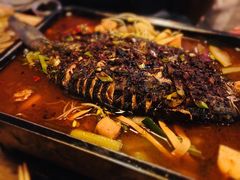 烤黑鱼-观景小胖烧烤(观景店)
