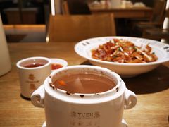 海底椰炖老鸡汤-粤集·手工粤菜(皇庭广场店)
