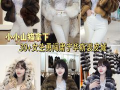 -肃宁华斯国际裘皮城