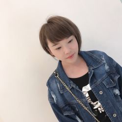 Yishen短发作品-3AM HAIR SALON烫发染发接发