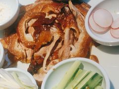 额娘烤鸭-额娘·春饼烤鸭(天鸿店)