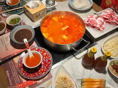 -尚尚仙·酸汤猪手·猪肚鸡火锅(华联万柳购物中心店)