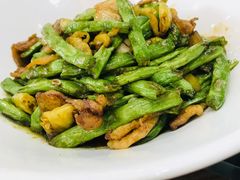大碗四季豆-伙工殿餐厅(吉大店)