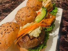 迷你三堡-Lets burger非常汉堡·环球风味(蓝色港湾店)