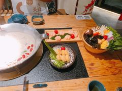 蔬菜拼盘-湊湊火锅·茶憩(上海合生汇店)