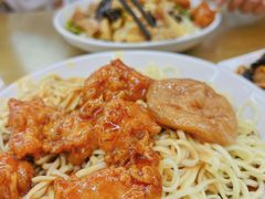 糖醋小肉冷面-玉华饮食店(茅台路店)