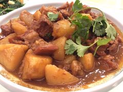 土豆炖伊赛牛腩-禾珍珠家常小馆(河南博物院店)