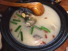 奶汤鱼头-馬蘭花開(车站大道店)