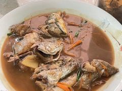 红烧剥皮鱼-江南村海鲜馆(洞头店)