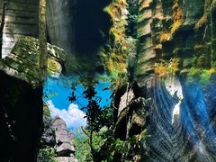 -梭布垭石林景区