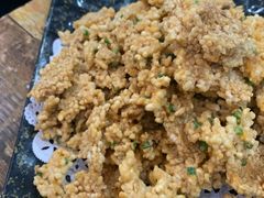 蛋黄锅巴-八张桌子(老店)