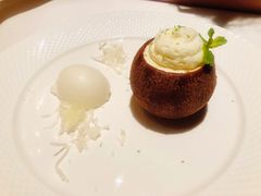 椰肉果溶-福楼法餐厅FLO