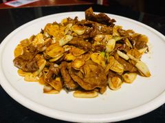蒜爆羊肉-皇城根北京风味主题餐厅(中海环宇城店)