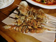 招牌红柳羊肉串-Alali阿拉礼·新疆家宴(西溪新座店)