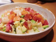 海鲜牛油果沙拉-yokocho上横町·日本食街(深业上城店)