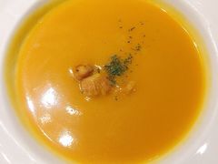 南瓜汤-尊品牛排(沙湾印象汇店)