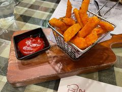 香炸薯条-慕巢西餐厅(中央公馆店)