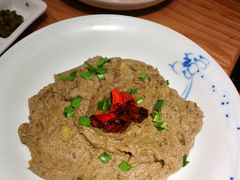炒麻豆腐-四季民福烤鸭店(前门廊房二条店)