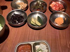 开胃小菜-春熙台韩国料理·章鱼肥牛(西丽店)