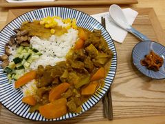 咖喱羊排饭-仁义涵西餐·咖啡(中华巴洛克店)