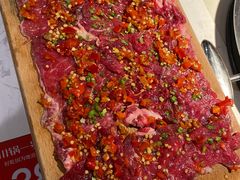 鲜椒牛肉-川锅一号火锅(铜山万达店)