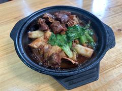 啫啫牛腩珍珠粉-珍珍小食店(西华路店)