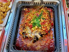 -黑猫馋纸包鱼(阳光店)