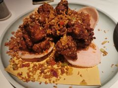 微煎椒盐小净排-八府香鸭·啫啫煲(华山路店)