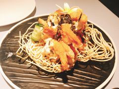 红茶塔塔芥味虾球-茶宴·美食地标餐厅(沙坡尾店)