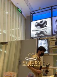 -Mr.JUDY洗个头发