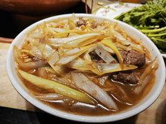 -清真·老门框爆肚涮肉·中华老字号(丰管路店)