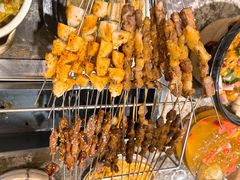 -破瓦寒窑·地摊烤羊排