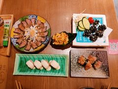 黑椒半生牛肉-無境·匠心日本料理(汉街店)