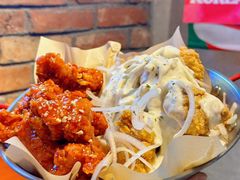 -富乐满 炸鸡&韩国料理 불로만(虹泉路店)