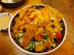 千脆有机蔬菜沙拉-桃太郎创作料理(大坪店)