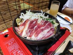 牛肉寿喜锅-津之港·日本料理·铁板烧