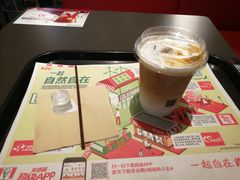 冰拿铁-肯德基(沪东店)