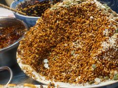 -清真马乐贝腊牛肉蛋黄菜夹馍(马蓉洒金桥店)