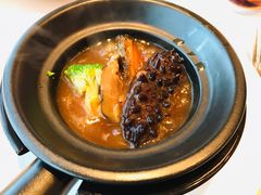 鲍鱼海参汤-悦全日餐厅·仁恒洲际酒店