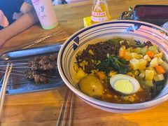 -秦君宝手擀菠菜面(金花路店)