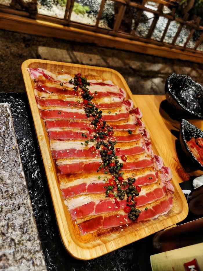 川釜·古法烤肉(曲江店)-"「南瓜粥」口感绵密,感觉是纯南瓜糊打的,.